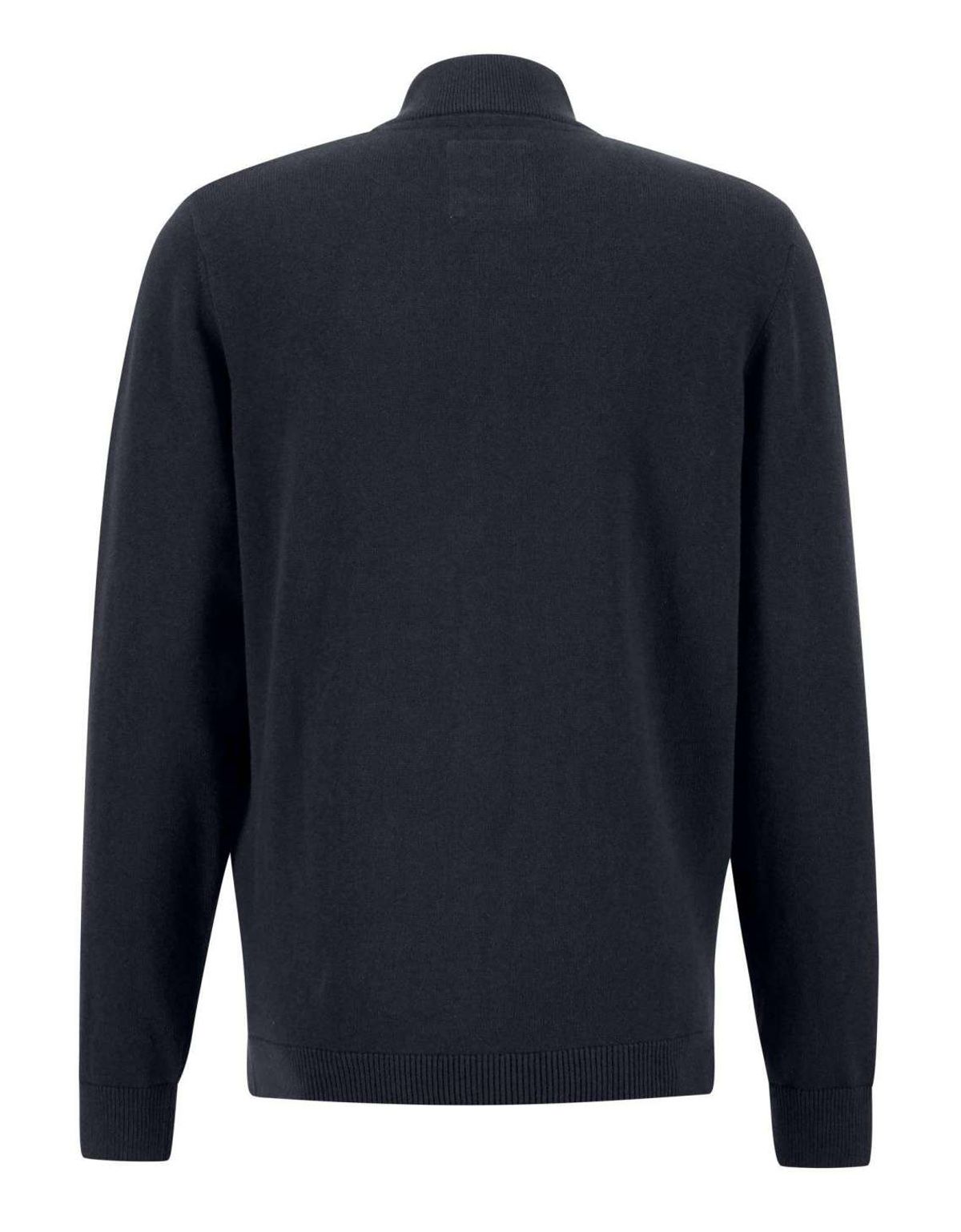 Кардиган на пуговицах Fynch-Hatton воротник стойка | купить в интернет-магазине Olymp-Men