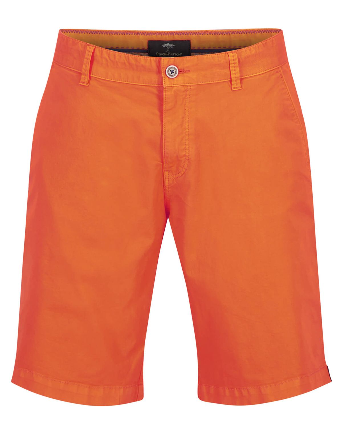 Мужские шорты оранжевые Fynch-Hatton | купить в интернет-магазине Olymp-Men