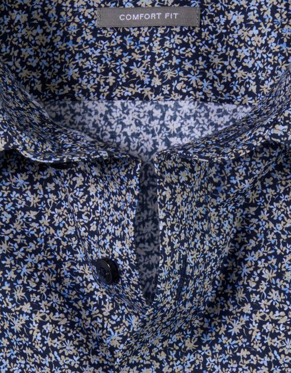 Рубашка мужская с принтом OLYMP Luxor, прямой крой