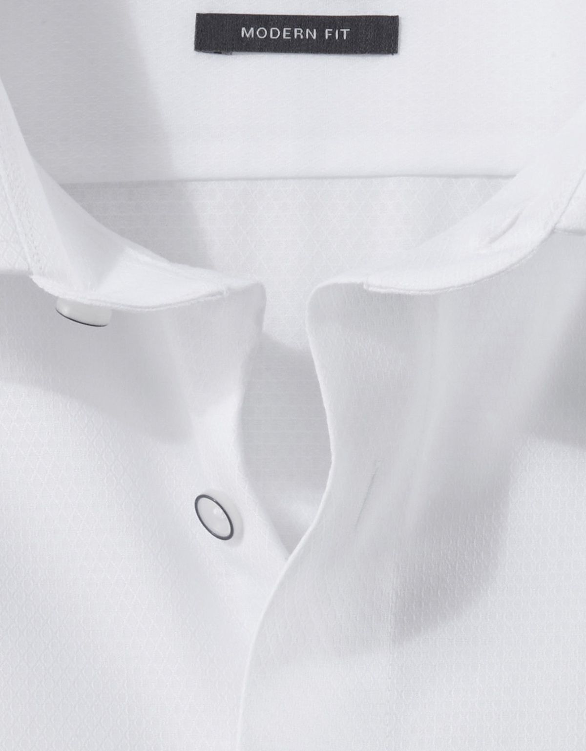 Рубашка белая мужская Olymp Luxor, modern fit | купить в интернет-магазине Olymp-Men