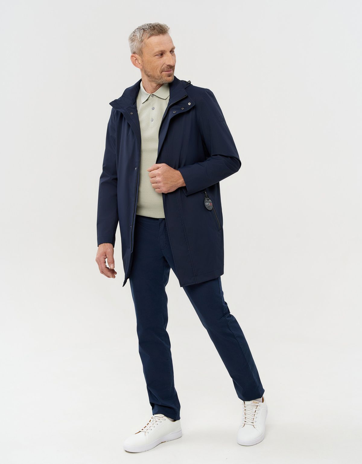 Брюки чинос синие мужские Club of Comfort | купить в интернет-магазине Olymp-Men