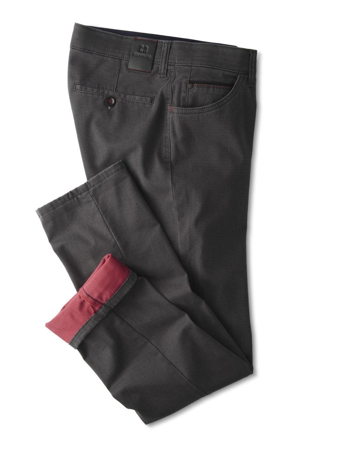 Брюки термо серые мужские Club Of Comfort | купить в интернет-магазине Olymp-Men