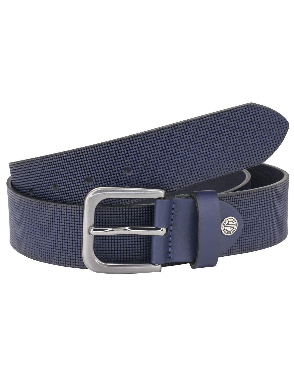 Ремень Lindenmann с тиснением, под джинсы мужские | купить в интернет-магазине Olymp-Men