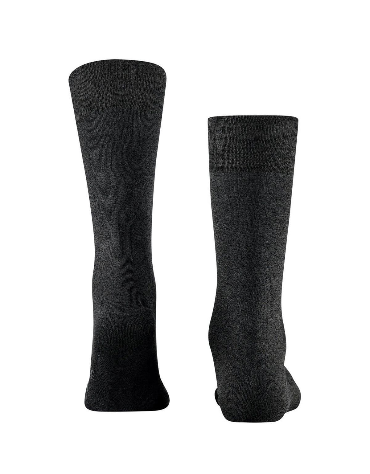 Носки мужские серые FALKE Cool 24/7 с органическим хлопком | купить в интернет-магазине Olymp-Men