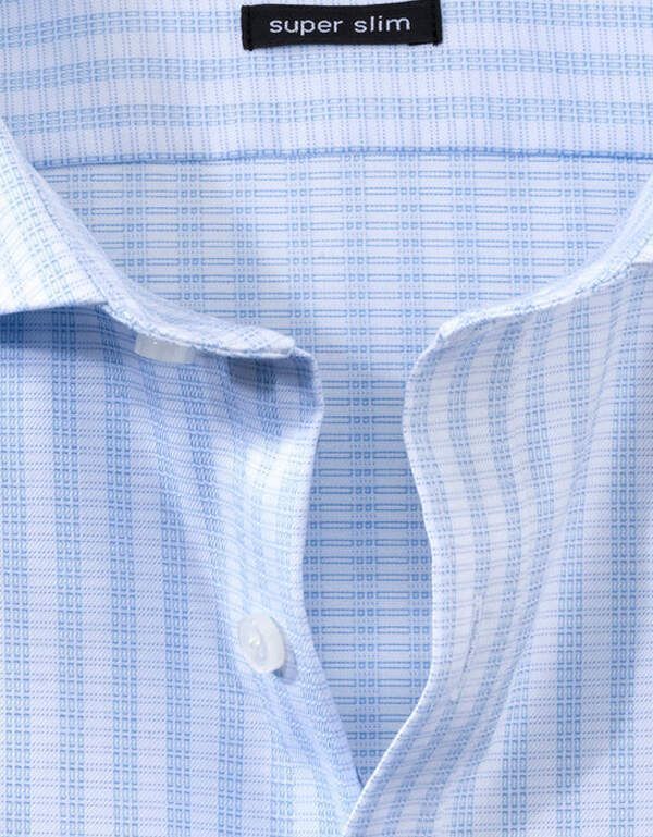 Мужская классическая рубашка OLYMP №6, супер слим | купить в интернет-магазине Olymp-Men