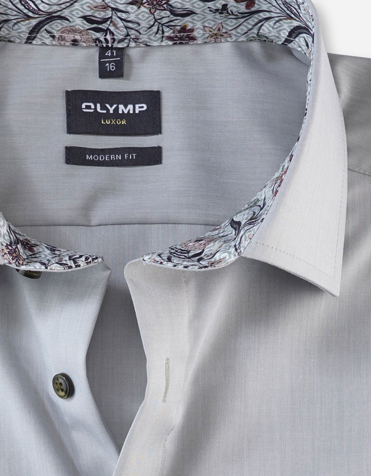 Рубашка классическая OLYMP Luxor, modern fit на высокий рост | купить в интернет-магазине Olymp-Men