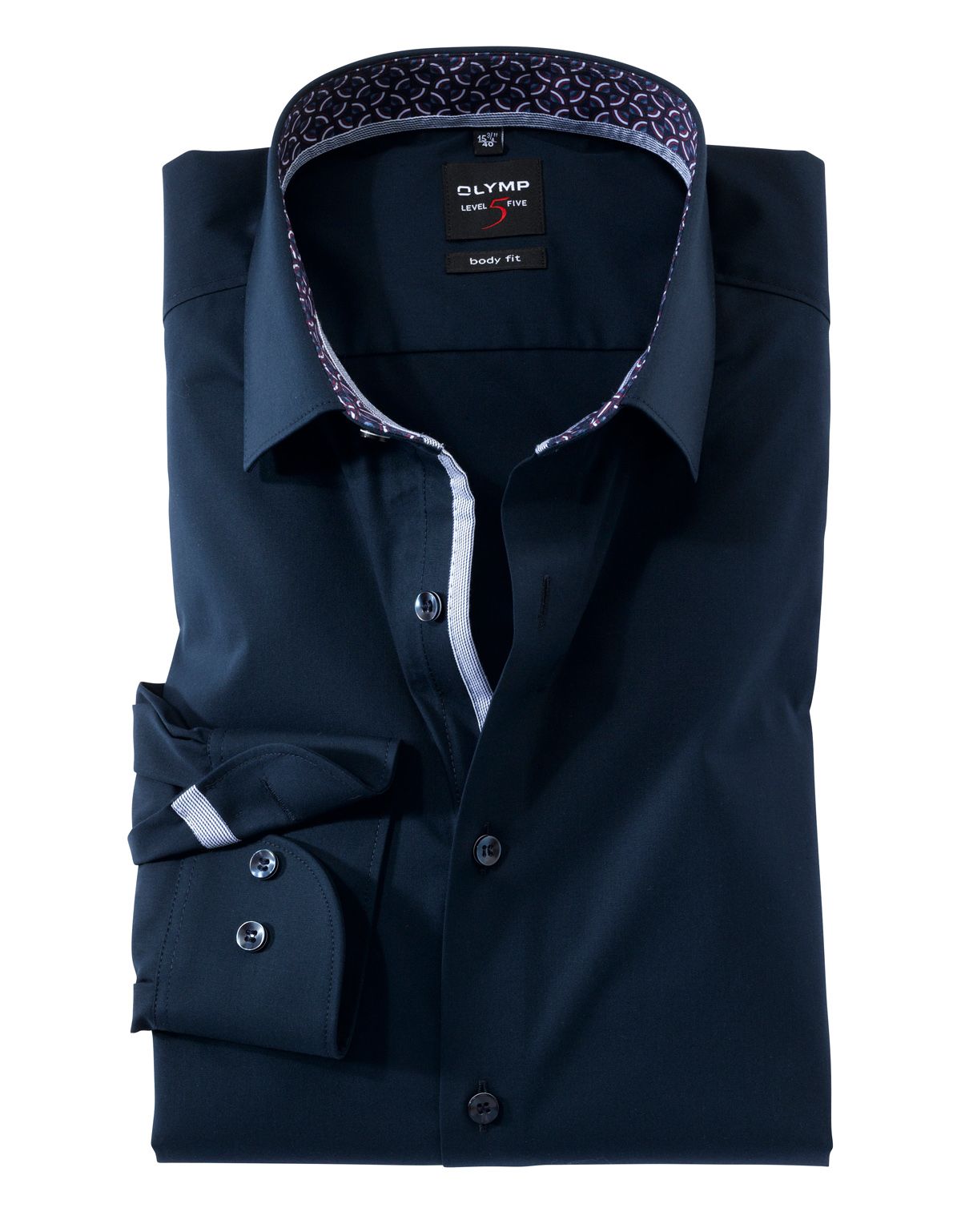 Рубашка классическая OLYMP Level Five, body fit | купить в интернет-магазине Olymp-Men