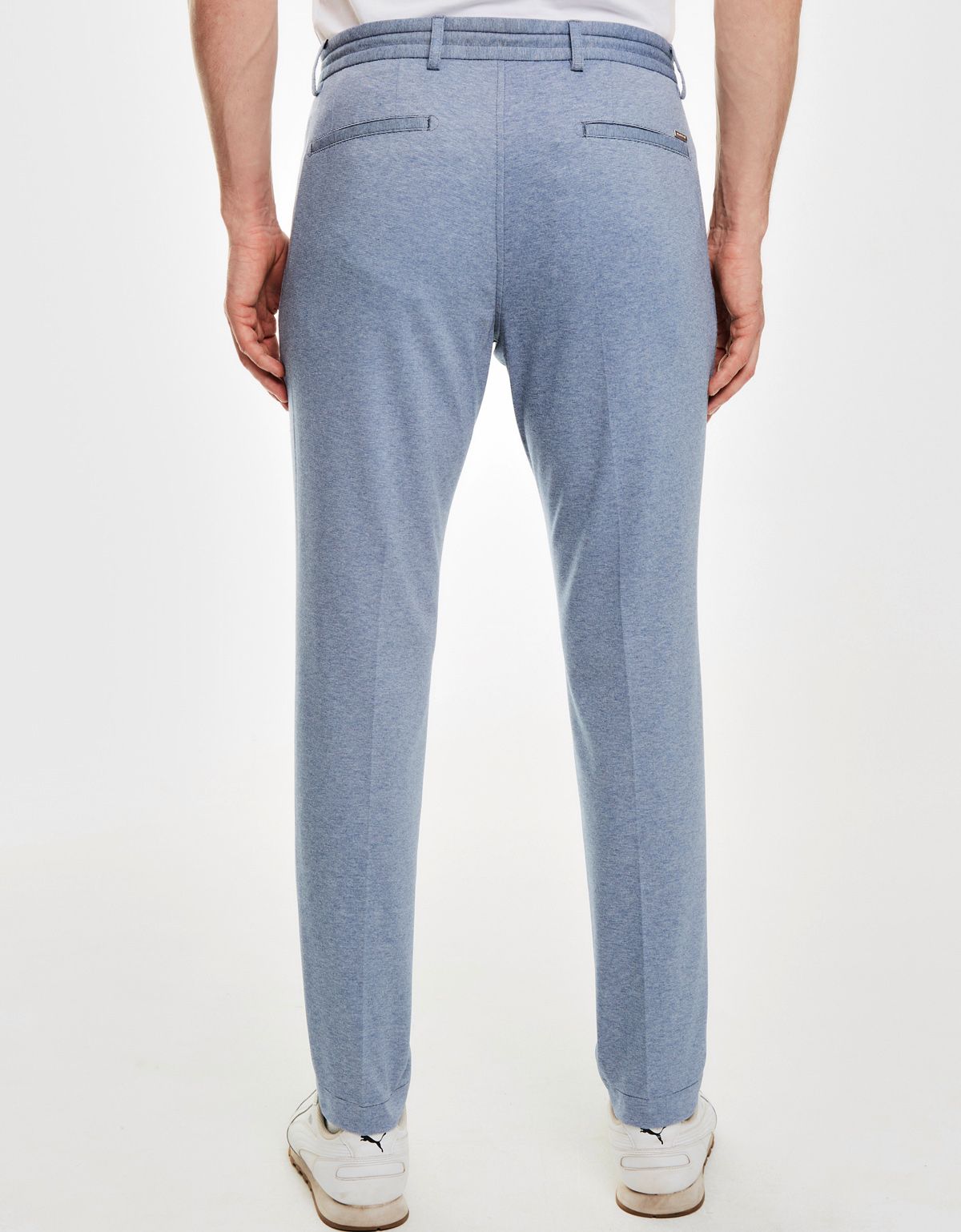 Брюки мужские трикотажные Roy Robson зауженные | купить в интернет-магазине Olymp-Men