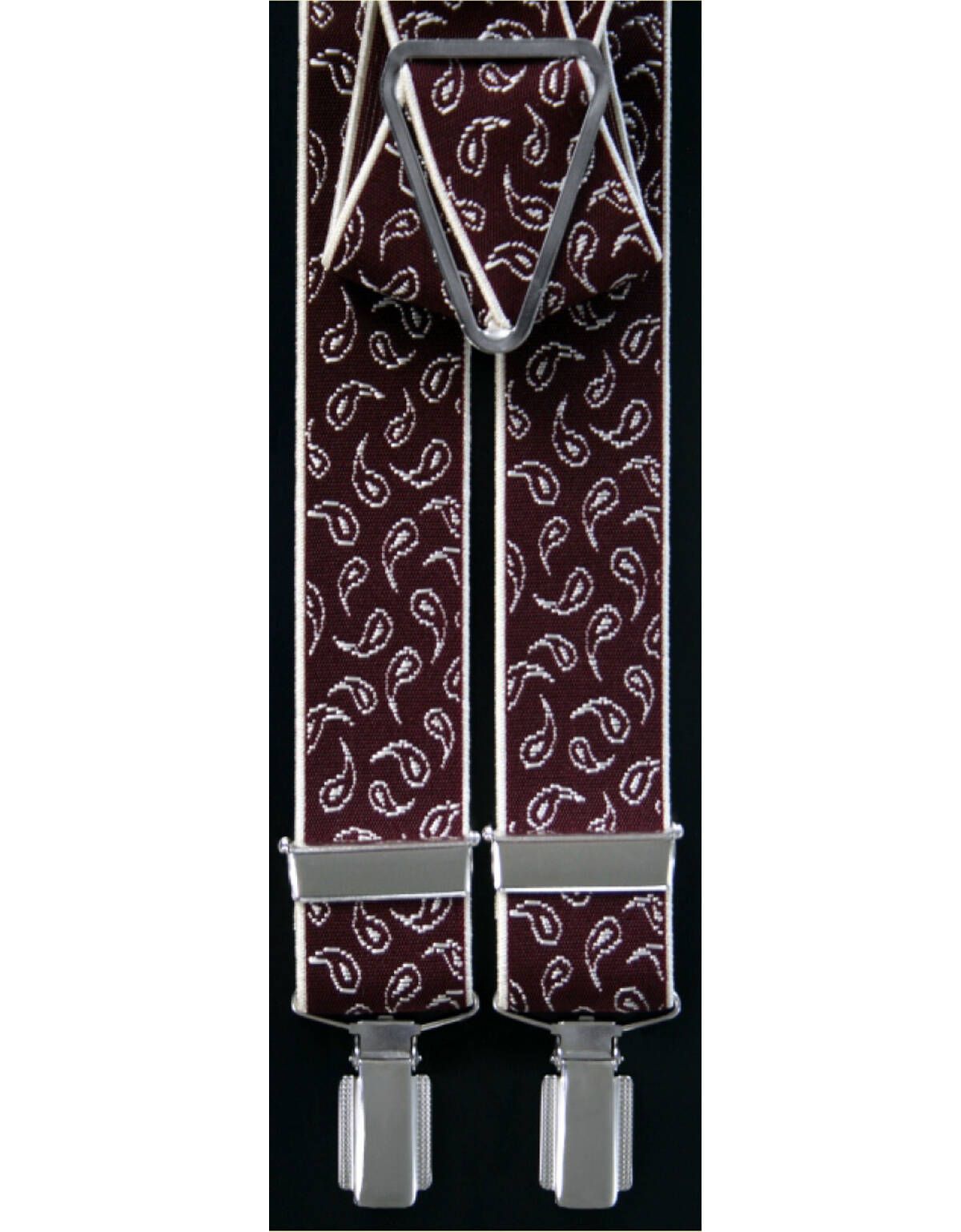 Подтяжки Lindenmann принт белые огурцы | купить в интернет-магазине Olymp-Men