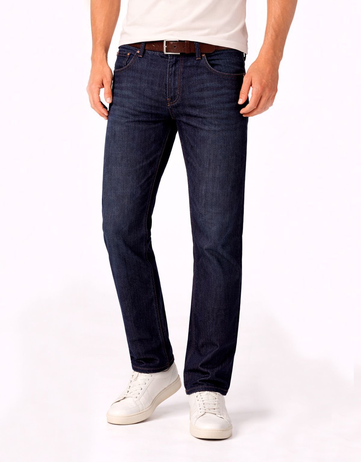 Джинсы мужские синие Roy Robson | купить в интернет-магазине Olymp-Men