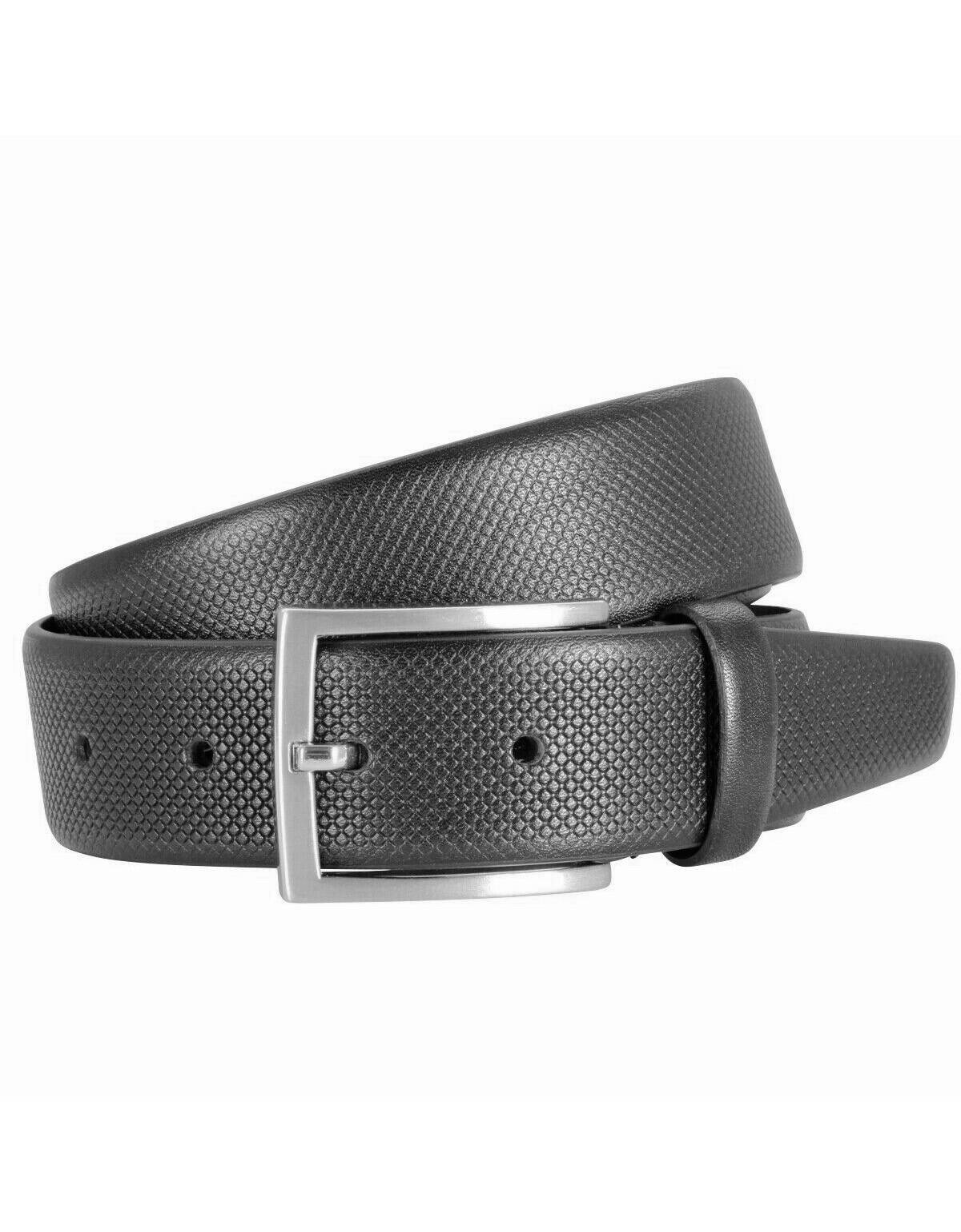 Ремень Lindenmann классический с мелким тиснением мужские | купить в интернет-магазине Olymp-Men