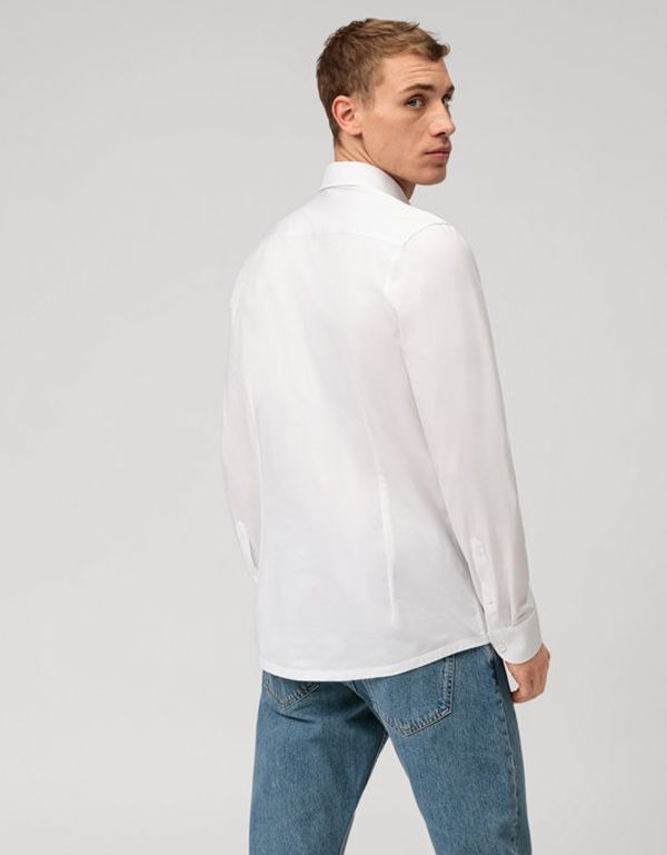 Рубашка трикотажная OLYMP 24/7 body fit, рост >186 | купить в интернет-магазине Olymp-Men