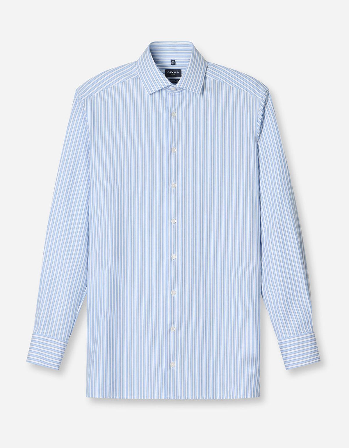 Рубашка мужская в полоску климат-контроль OLYMP Luxor, modern fit | купить в интернет-магазине Olymp-Men