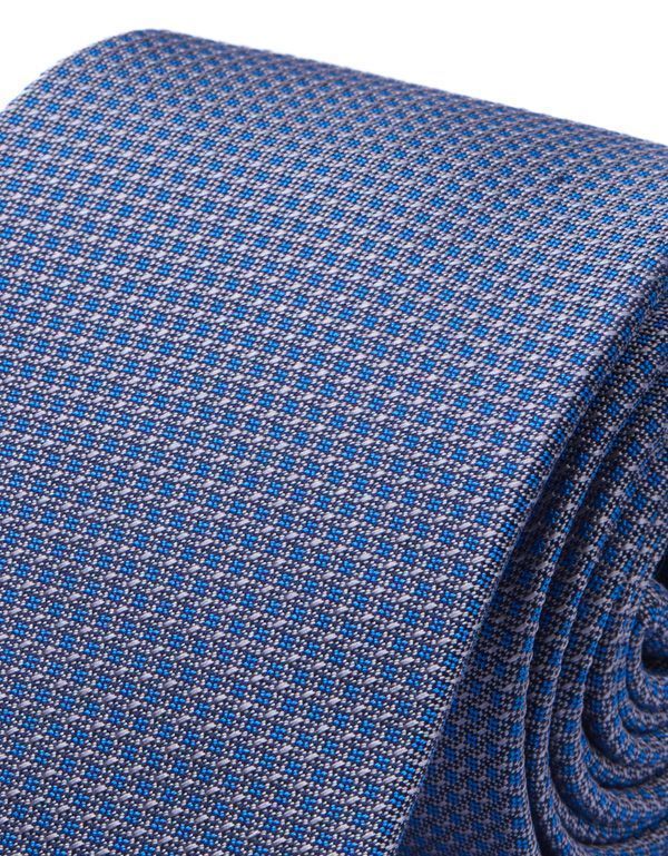 Галстук удлиненный Bernd Hennes c фактурным рисунком, широкий, 8,5 см | купить в интернет-магазине Olymp-Men