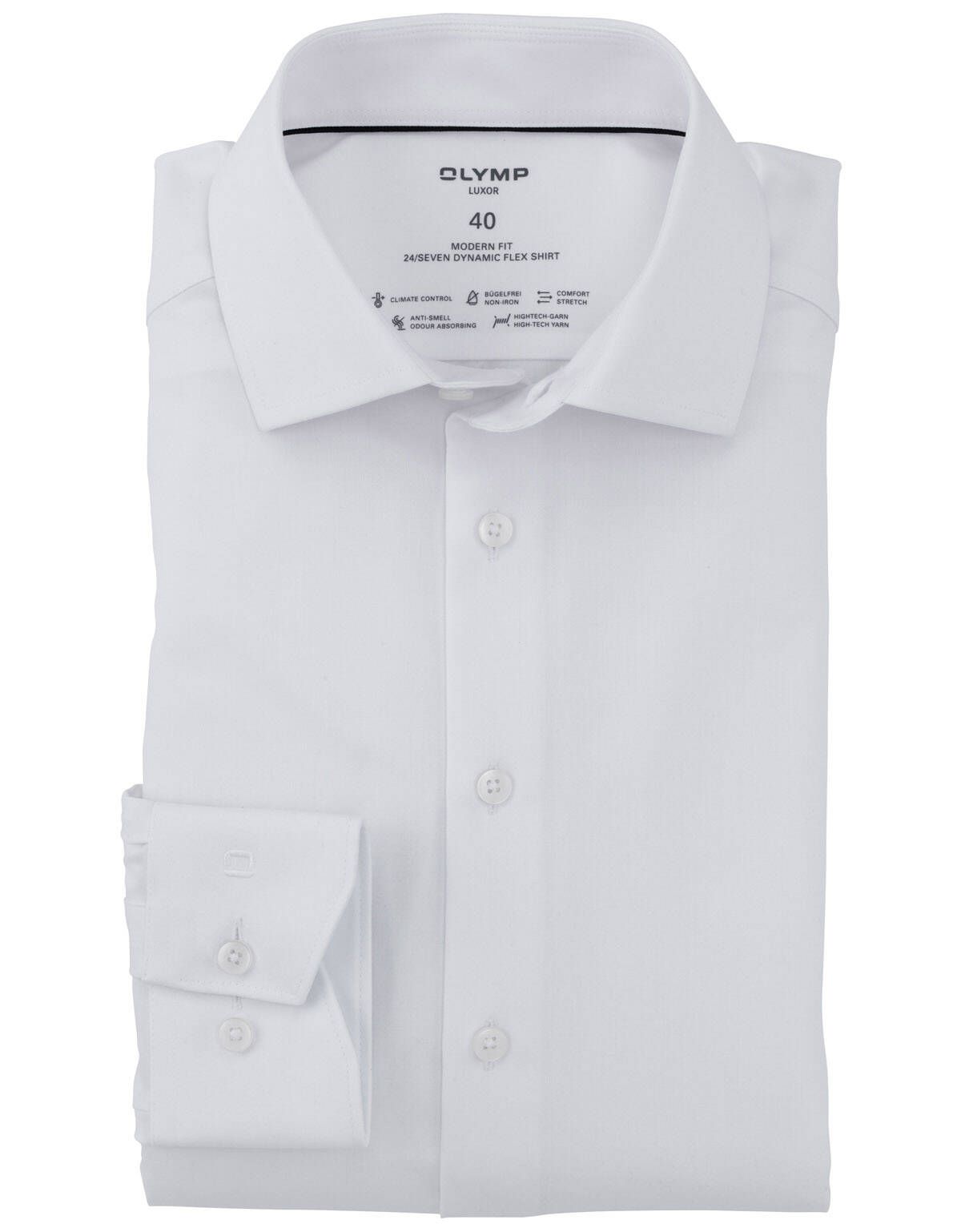 Рубашка мужская OLYMP Luxor 24/7, modern fit