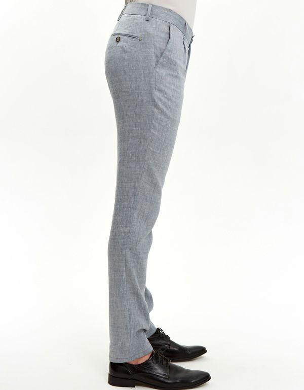 Брюки льняные мужские Gratude | купить в интернет-магазине Olymp-Men