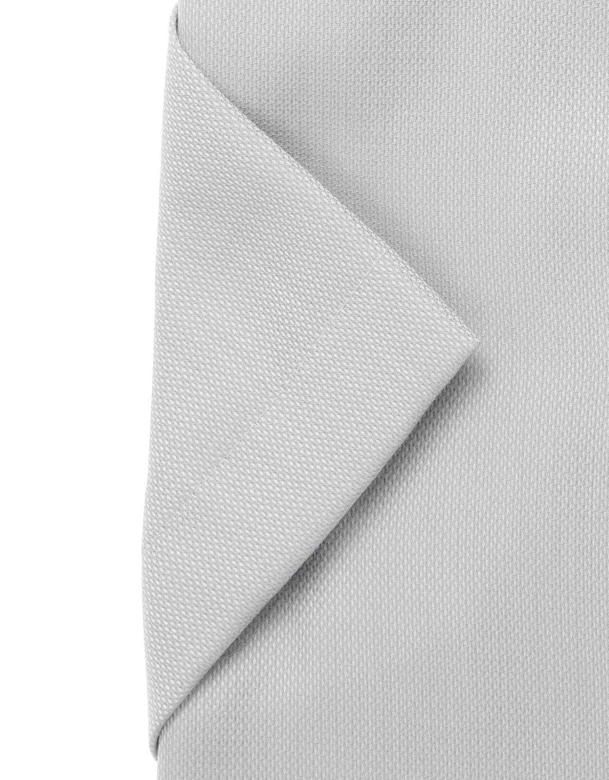 Рубашка серая классическая Olymp, модерн фит