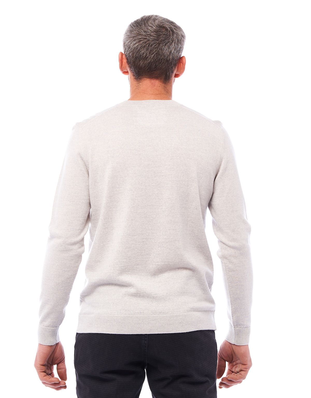 Джемпер мужской вязаный Gratude из тонкой шерсти | интернет-магазин Olymp-Men