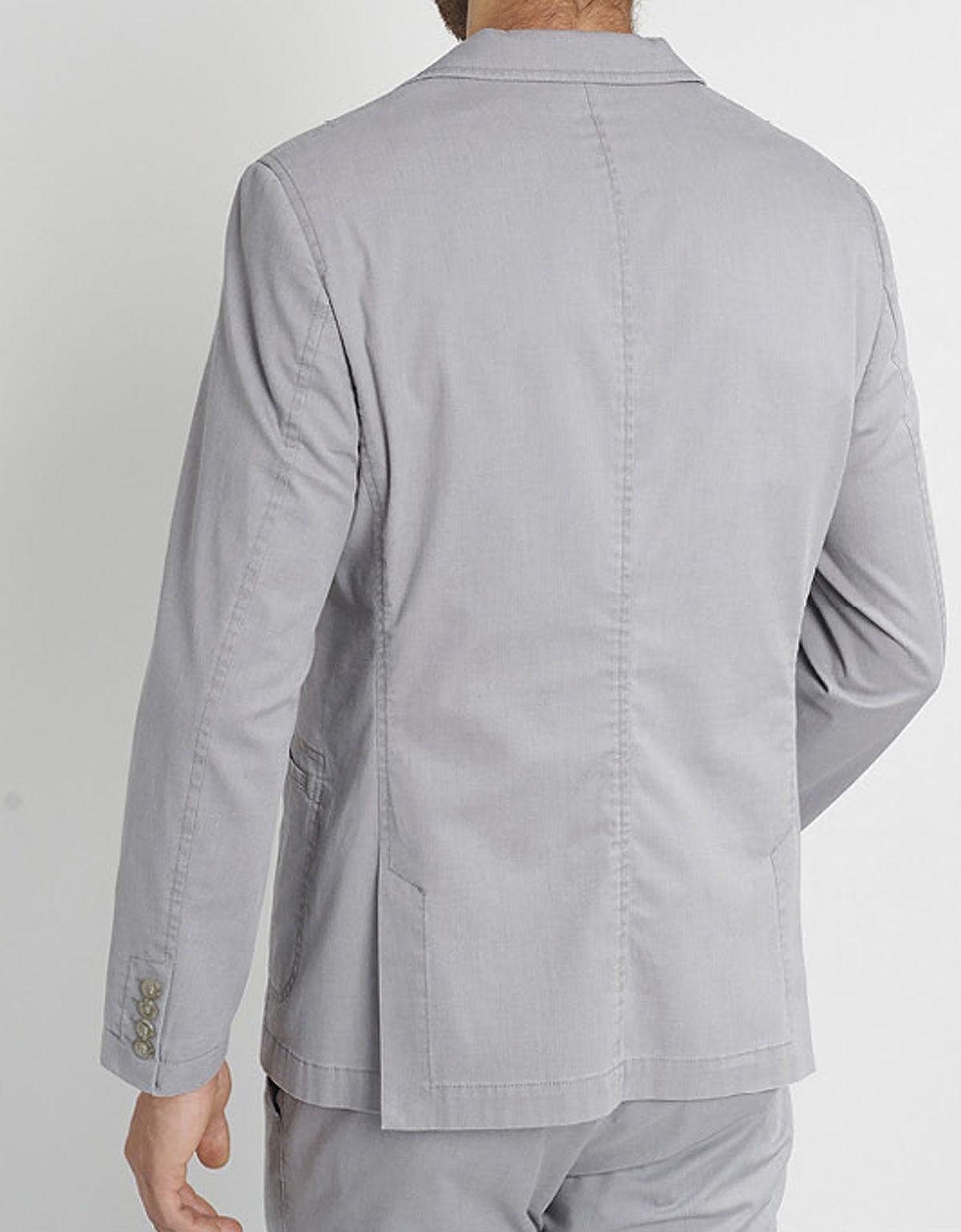 Пиджак серый мужской хлопковый w.Wegener | купить в интернет-магазине Olymp-Men