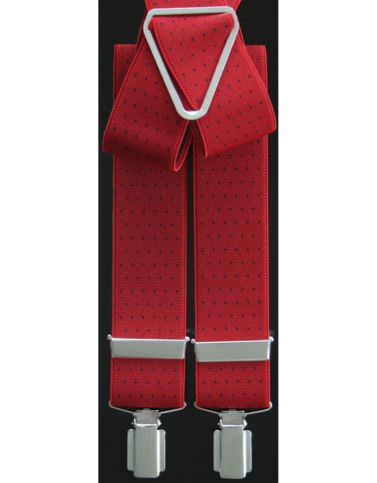 Подтяжки мужские в синюю крапинку | купить в интернет-магазине Olymp-Men