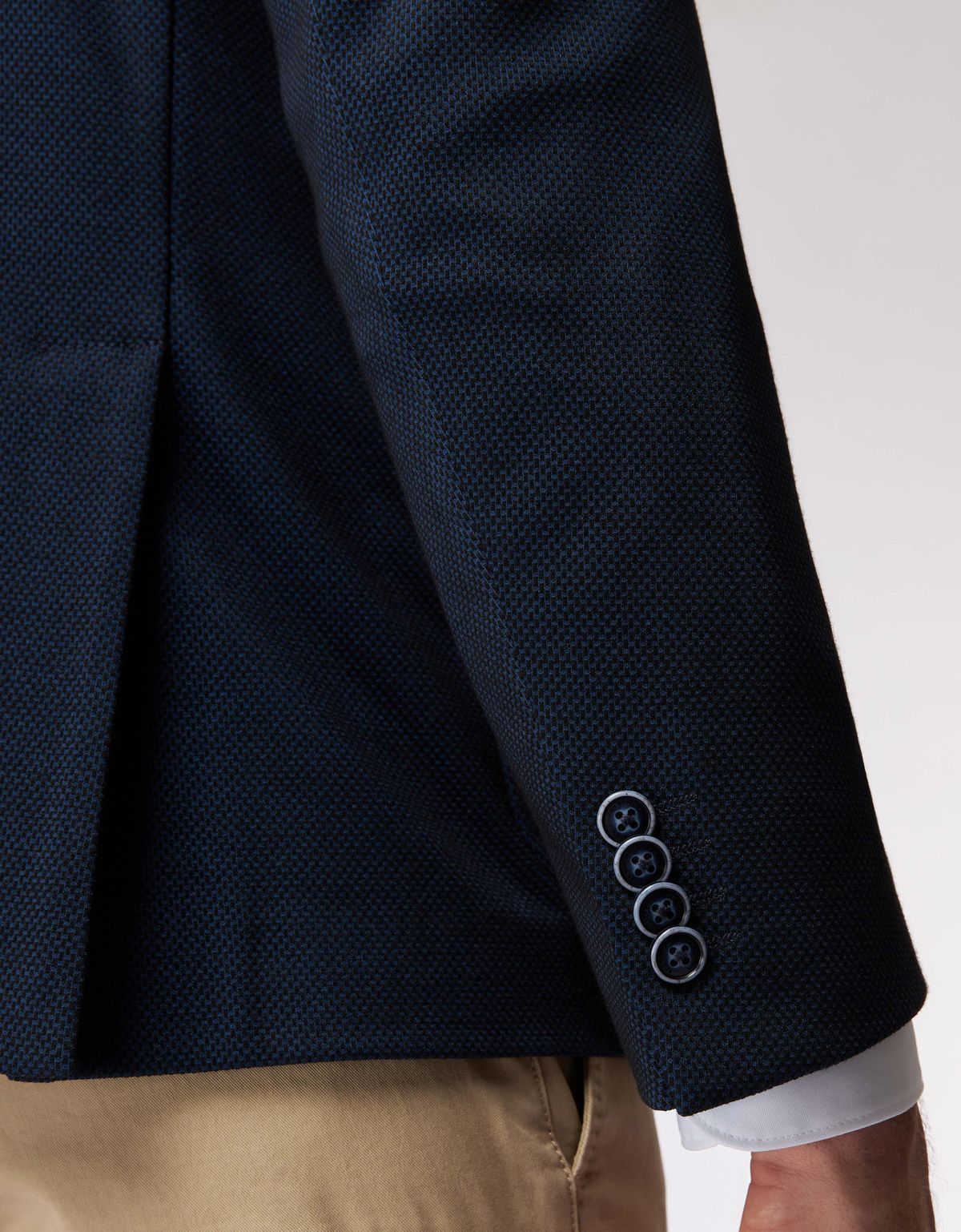 Пиджак классический трикотажный мужской ROY ROBSON | купить в интернет-магазине Olymp-Men