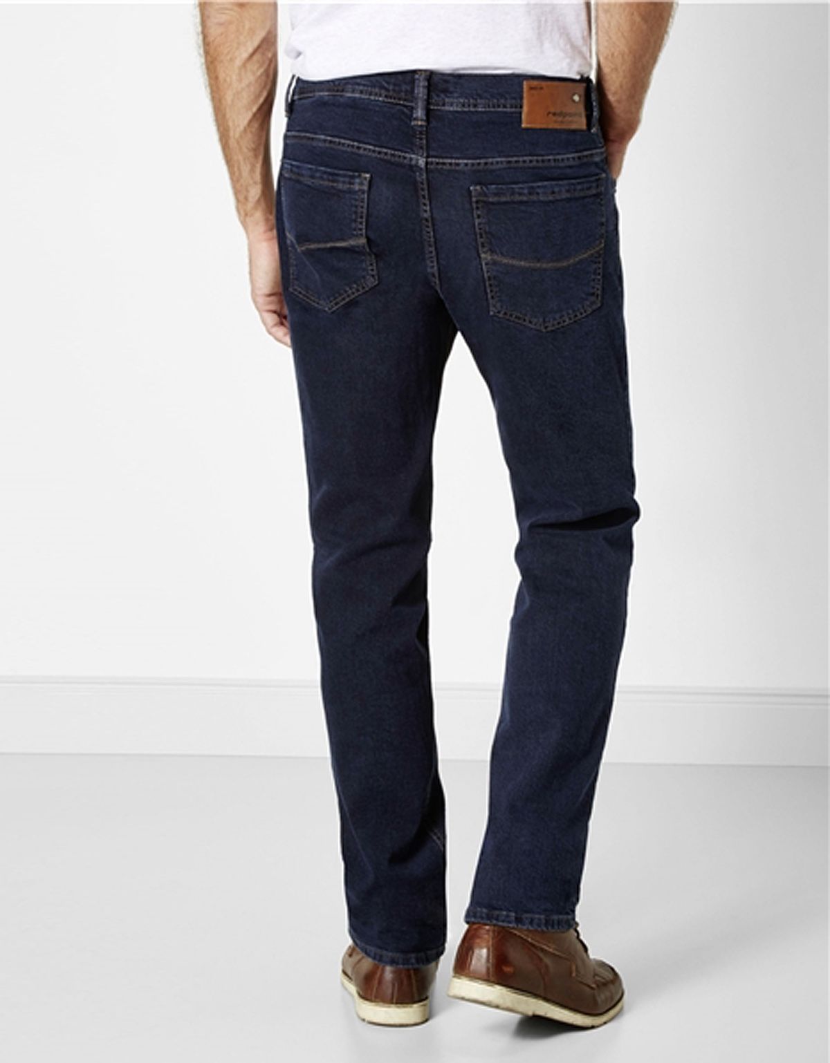 Джинсы синие мужские Redpoint | купить в интернет-магазине Olymp-Men