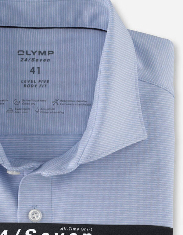 Сорочка мужская OLYMP Level Five BF 24/7 21381411 | купить в интернет-магазине Olymp-Men