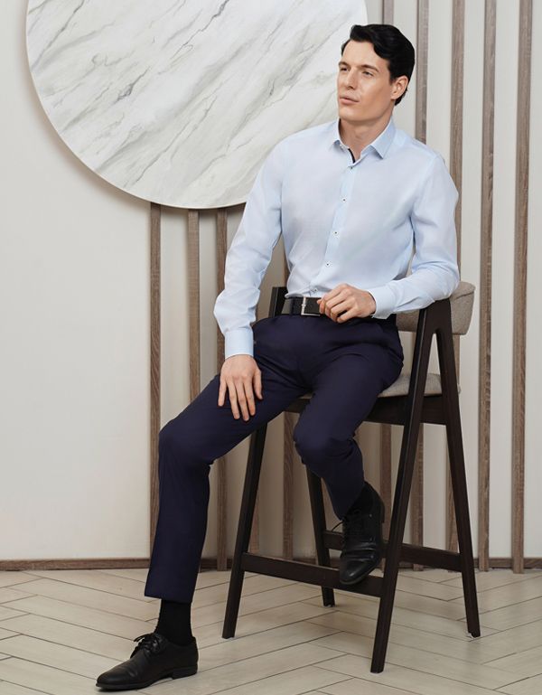 Сорочка мужская классическая OLYMP, body fit | купить в интернет-магазине Olymp-Men