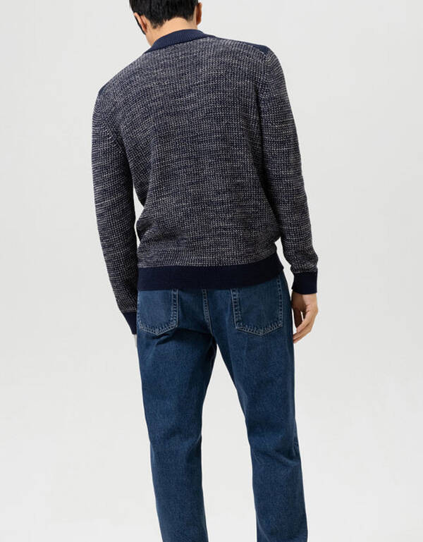 Свитер мужской на молнии OLYMP 53422518 | купить в интернет-магазине Olymp-Men