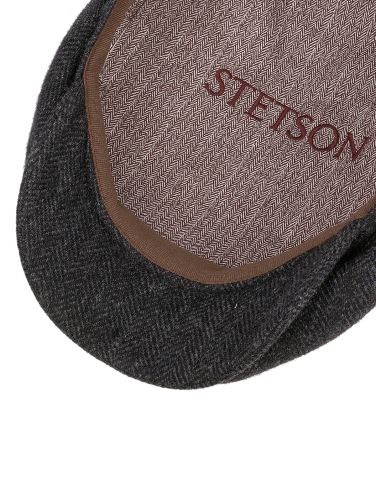 Кепка реглан мужская серая Stetson | купить в интернет-магазине Olymp-Men