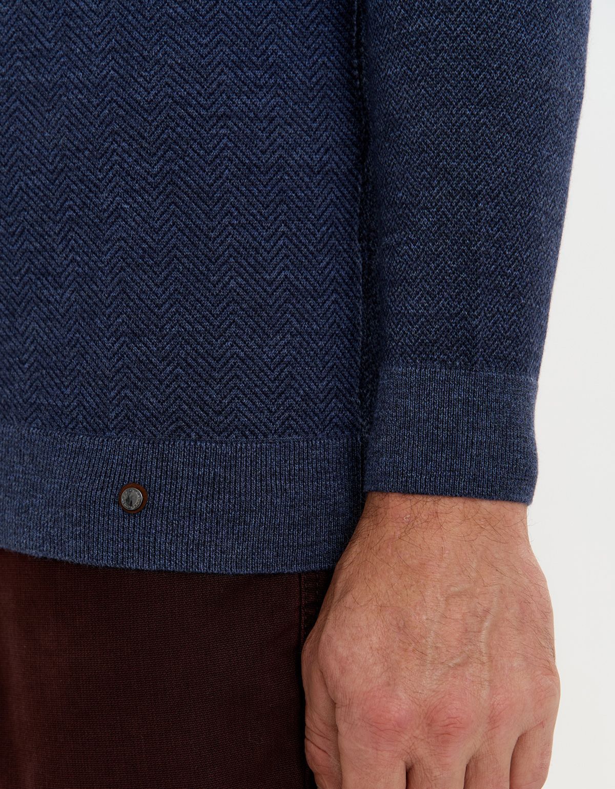 Кардиган мужской шерстяной Gratude на молнии | купить в интернет-магазине Olymp-Men