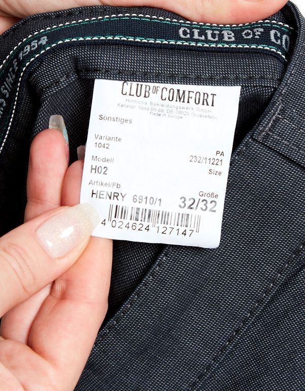 Джинсы лёгкие мужские Club Of Comfort | купить в интернет-магазине Olymp-Men