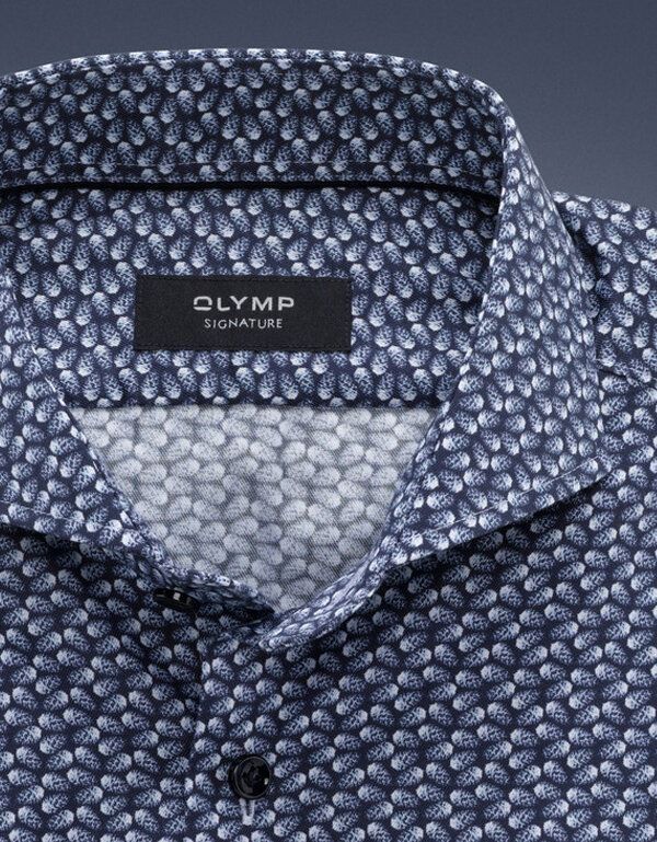 Рубашка Signature с принтом из сосновых шишек