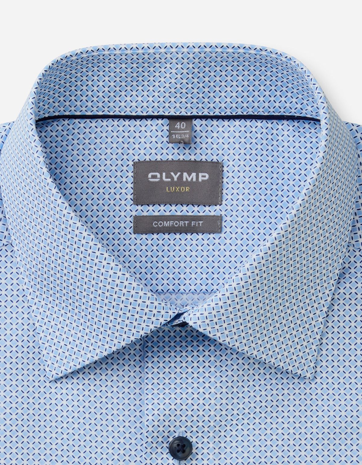 Рубашка мужская OLYMP Luxor, comfort fit на высокий рост | купить в интернет-магазине Olymp-Men
