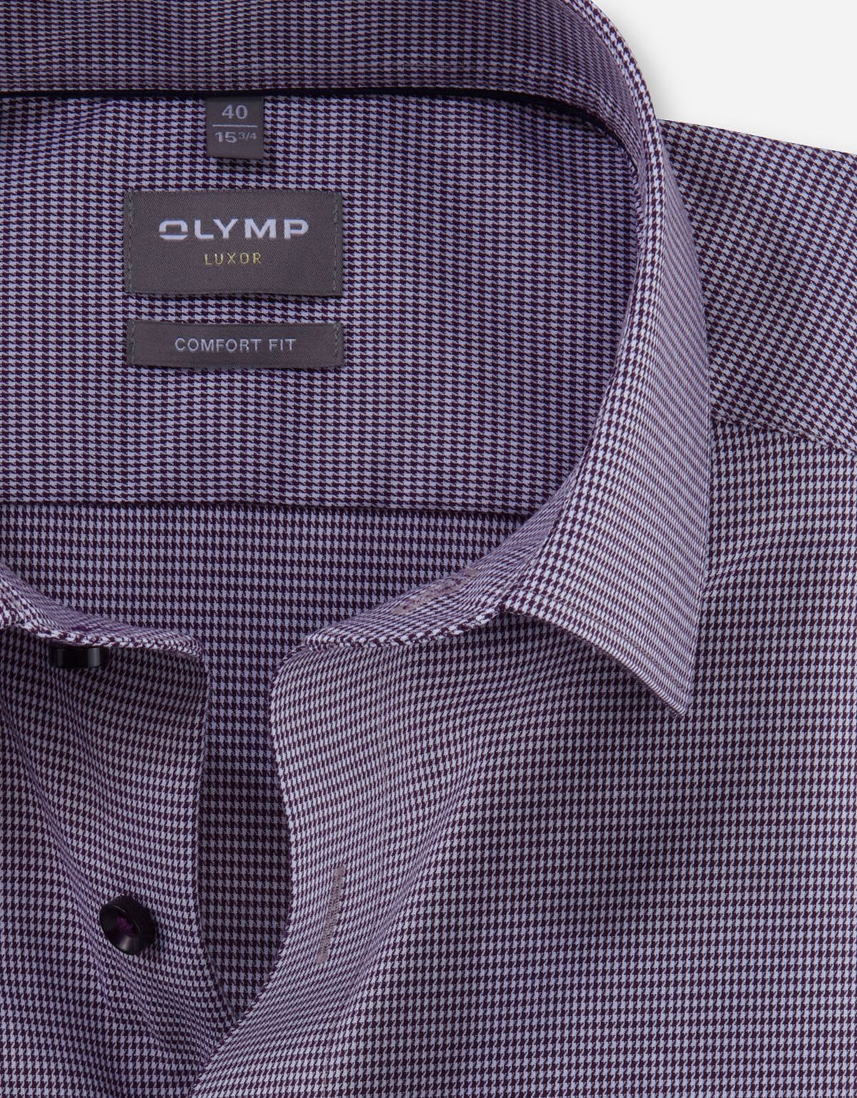 Сорочка мужская OLYMP Luxor, прямой крой на высокий рост | купить в интернет-магазине Olymp-Men