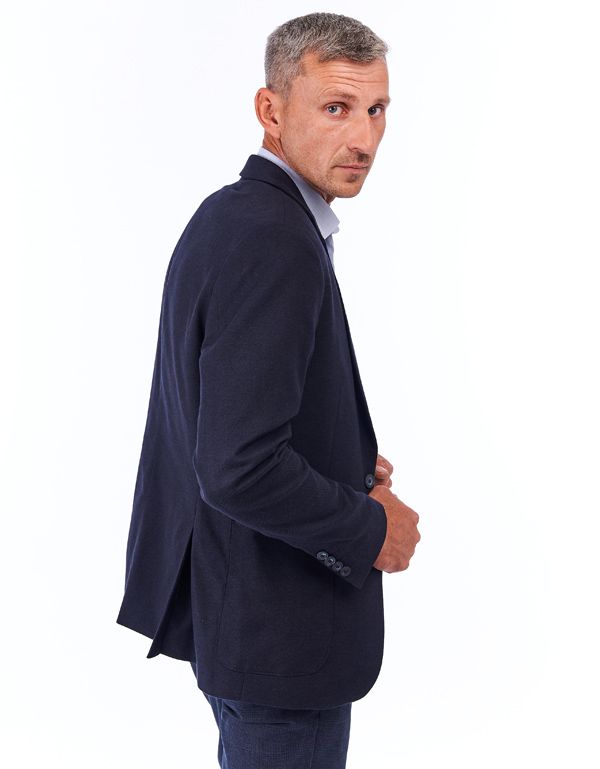 Пиджак мужской классический w.Wegener с накладными карманами | купить в интернет-магазине Olymp-Men