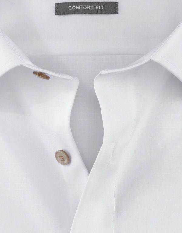 Сорочка мужская классическая OLYMP Luxor, фактурная ткань, прямой крой | купить в интернет-магазине Olymp-Men