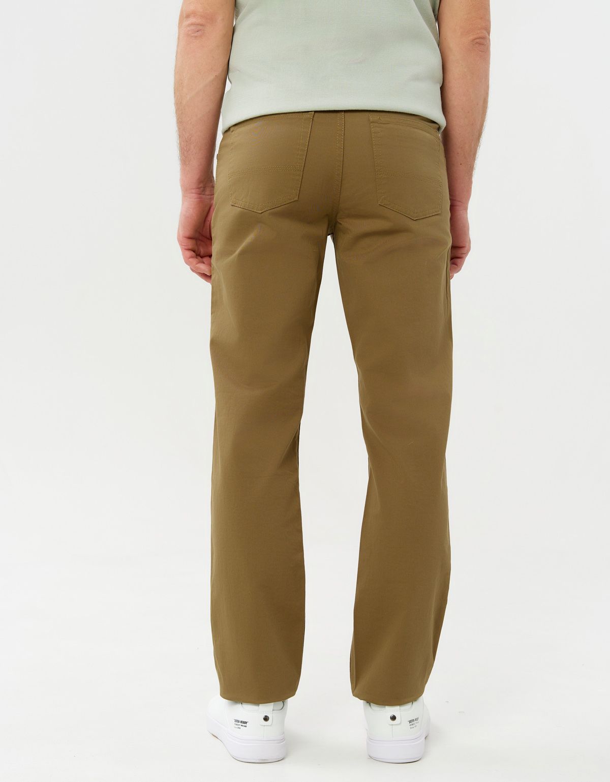 Джинсы мужские цвета хаки Brax | купить в интернет-магазине Olymp-Men