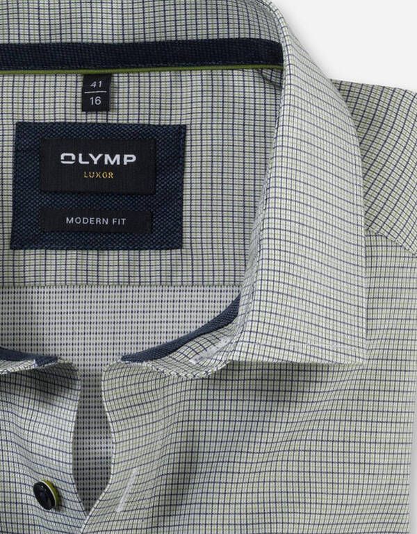 Рубашка мужская в клетку OLYMP Luxor, modern fit | купить в интернет-магазине Olymp-Men