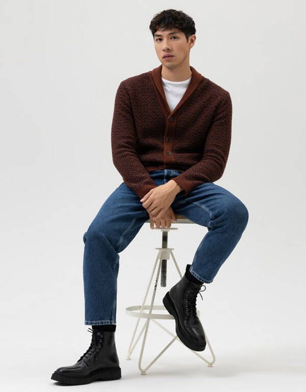 Кардиган мужской OLYMP, body fit | купить в интернет-магазине Olymp-Men