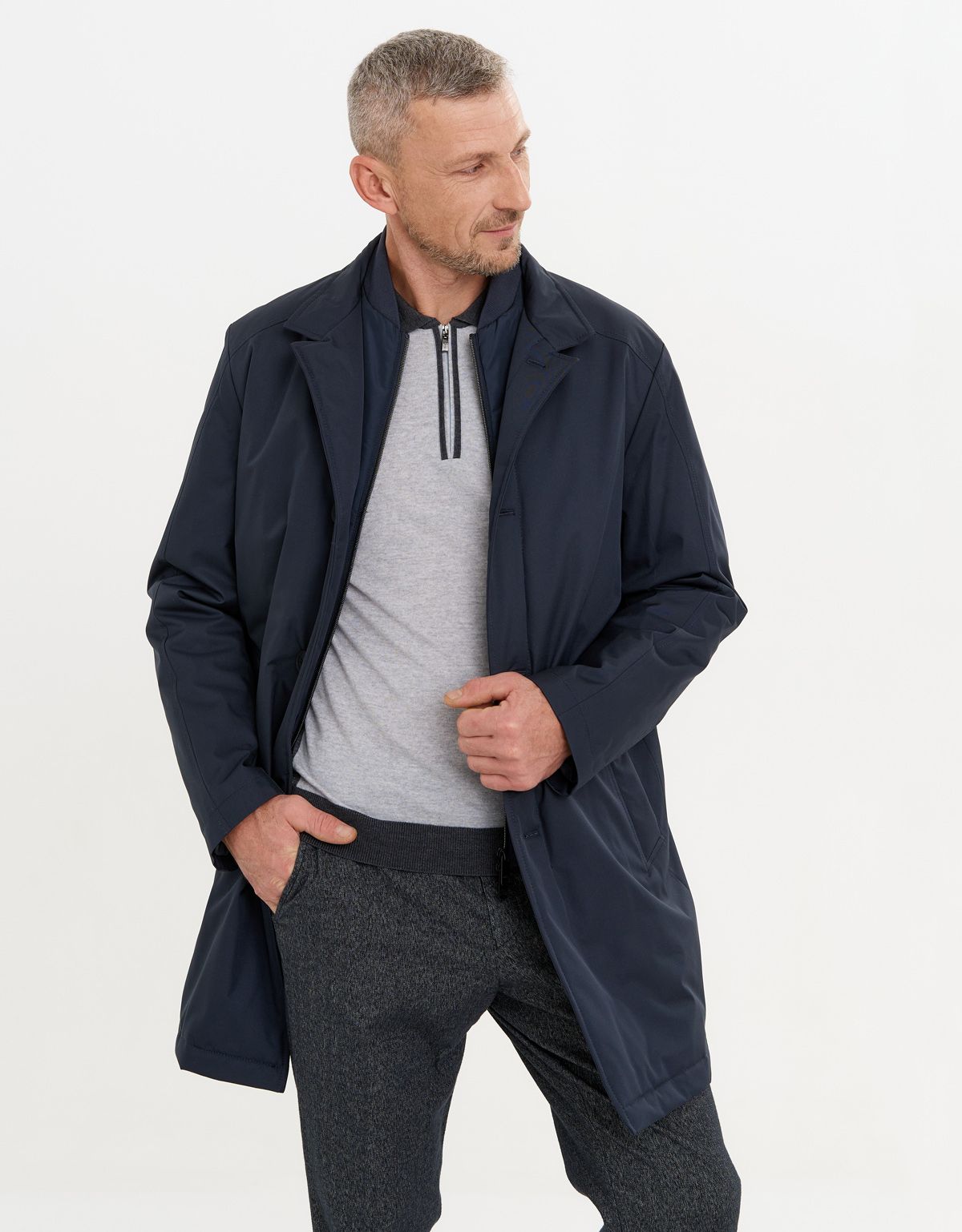 Куртка мужская удлиненная Roy Robson | купить в интернет-магазине Olymp-Men