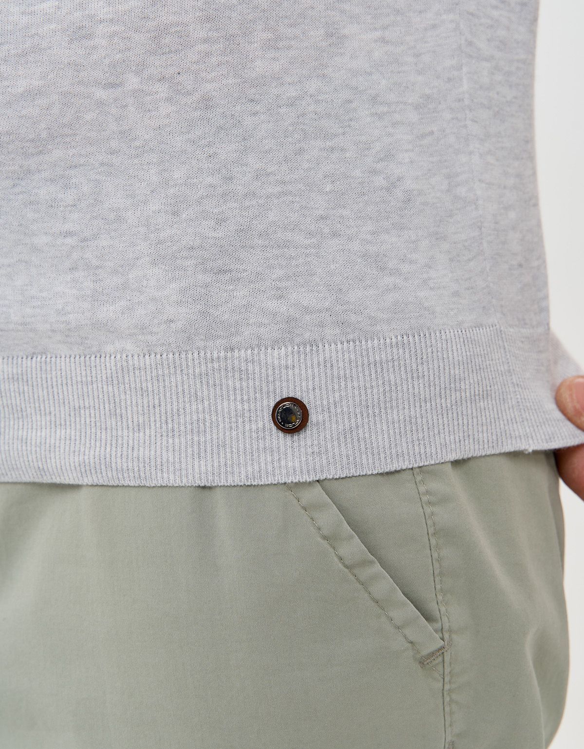 Поло мужское вязаное с карманом Gtatude | купить в интернет-магазине Olymp-Men