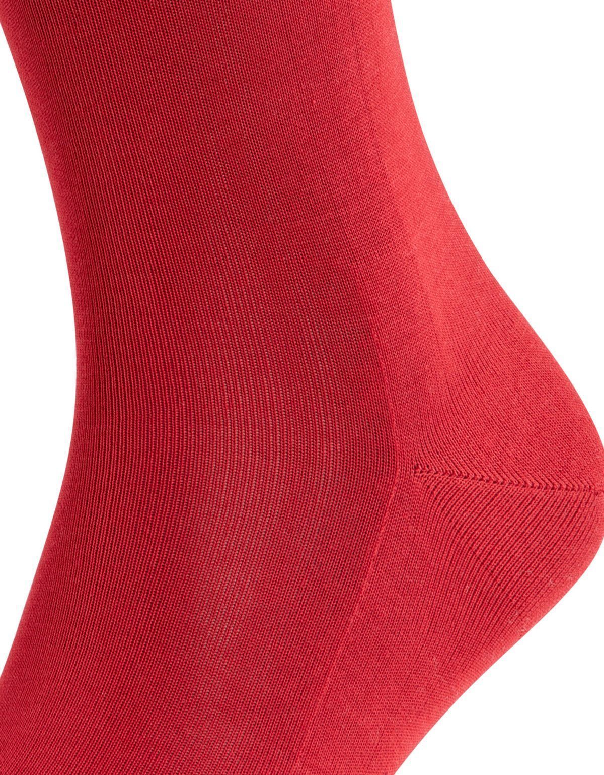 Носки мужские красные FALKE из шотландской нити | купить в интернет-магазине Olymp-Men