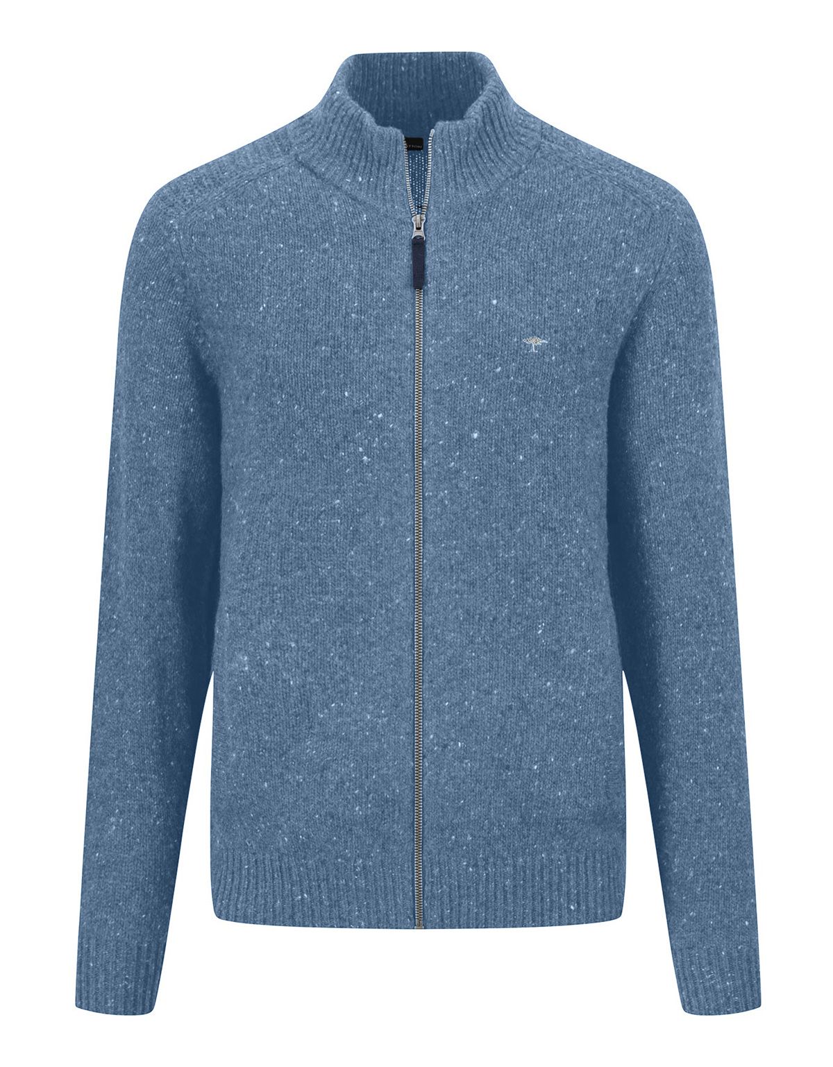 Кардиган вязаный на молнии Fynch-Hatton | купить в интернет-магазине Olymp-Men