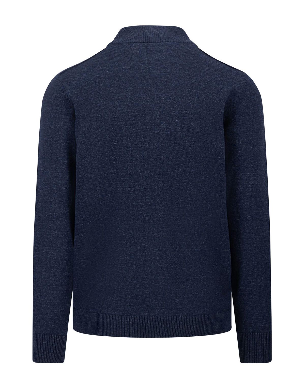 Свитер мужской на молнии и кнопках Fynch-Hatton | купить в интернет-магазине Olymp-Men