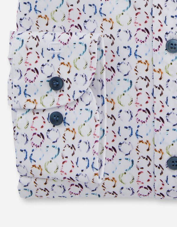 Рубашка трикотажная OLYMP 24/7 body fit, рост >186 | купить в интернет-магазине Olymp-Men