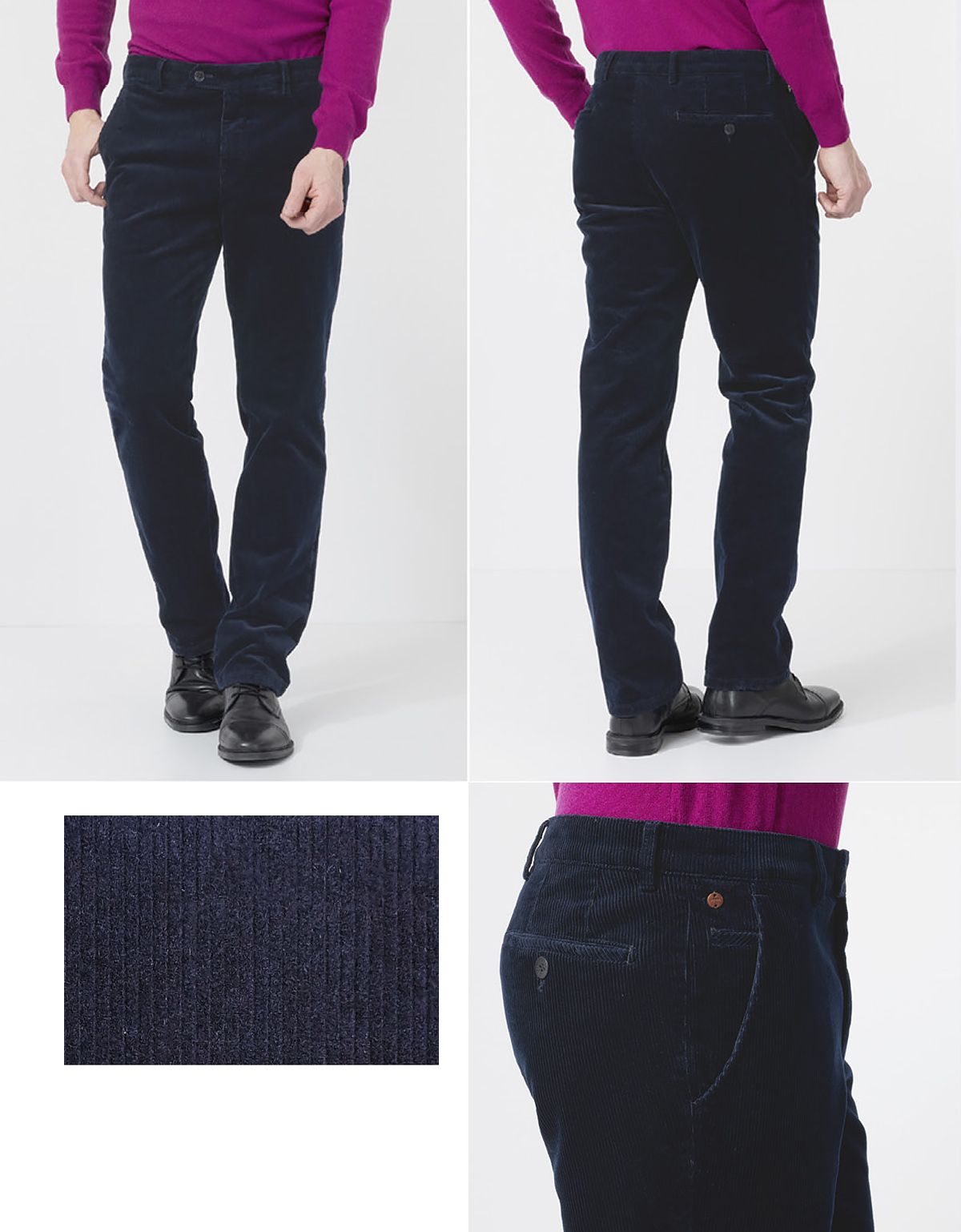 Брюки мужские вельветовые Meyer | купить в интернет-магазине Olymp-Men