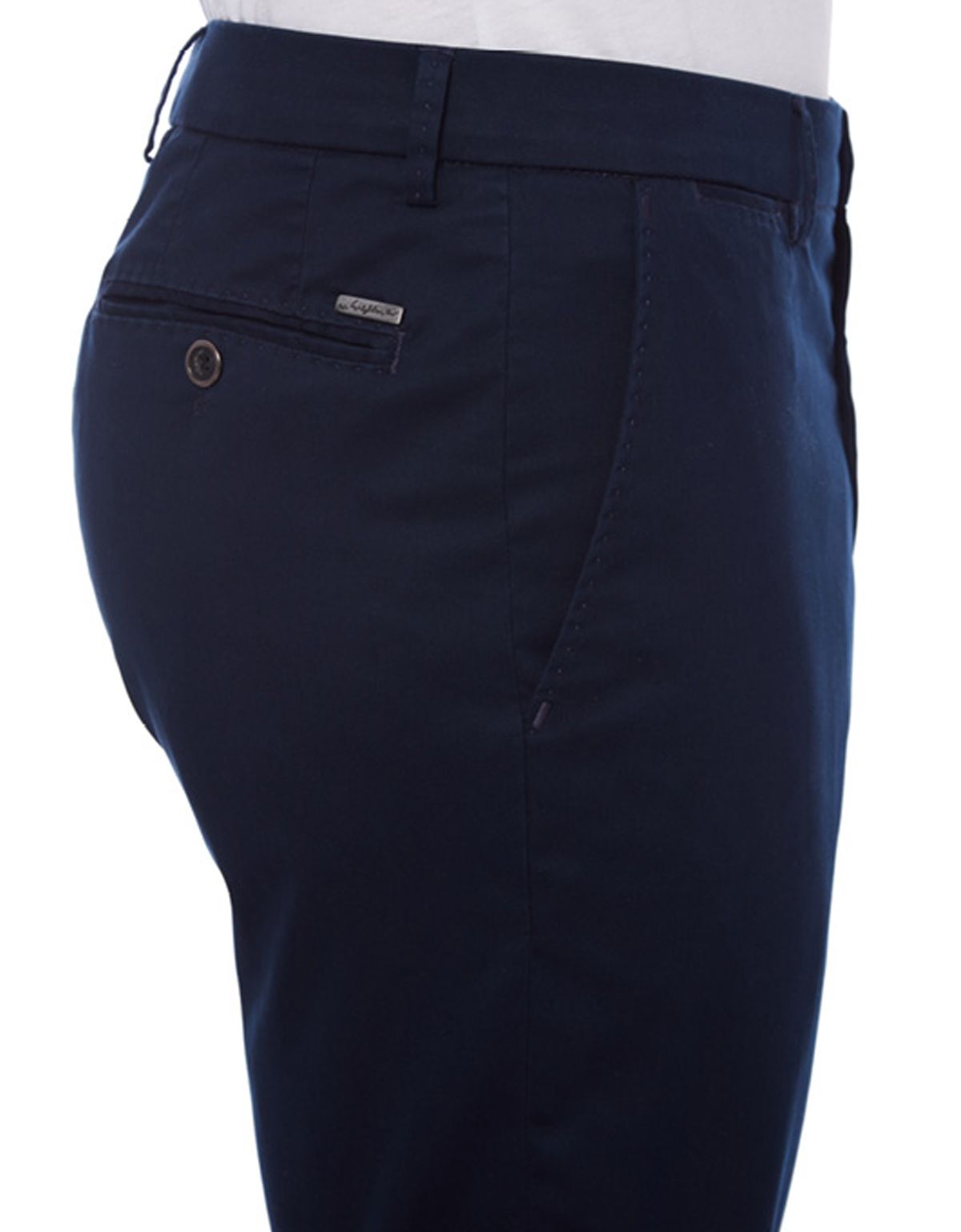 Брюки синие мужские w.Wegener хлопковые | купить в интернет-магазине Olymp-Men