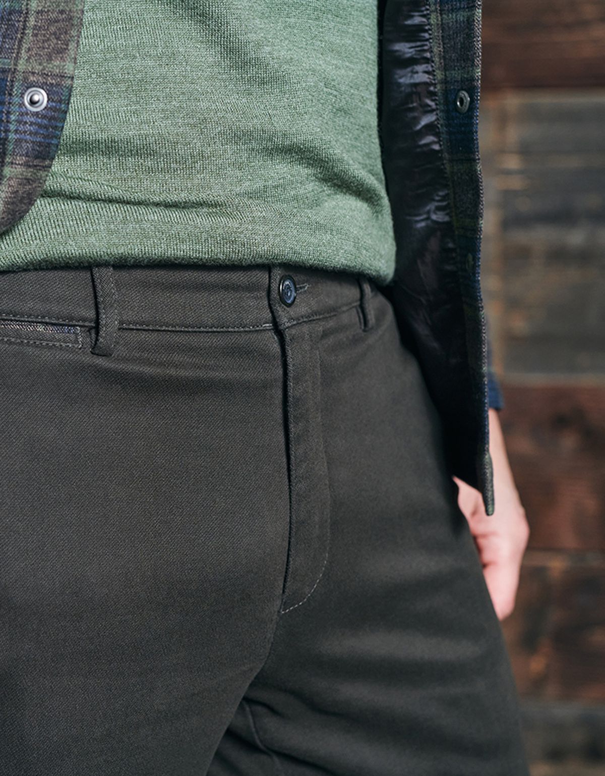 Пиджак овершот в клетку мужской w.Wegener | купить в интернет-магазине Olymp-Men