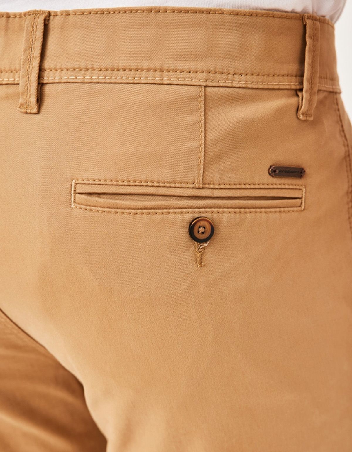 Брюки чинос коричневые мужские Redpoint | купить в интернет-магазине Olymp-Men